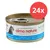 Boîte de 70 g almo nature HFC Thon de l’Atlantique pour chat, lot de 24. Texte visible : All profits to the planet. Boîte de 70 g almo nature HFC Thon de l’Atlantique pour chat, lot de 24. Texte visible : All profits to the planet.