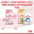 Trois sacs Royal Canin : Kitten jusqu’à 12 mois, Maine Coon Adult, Home Life Indoor 27. Texte en allemand : à partir de 12 mois, passer à une alimentation pour animaux adultes.