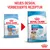 Royal Canin Puppy Medium для собак 11-25 кг. Новый дизайн, улучшенная рецептура. Возраст 2-12 месяцев. Сравнение старой и новой упаковки.