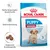 Royal Canin Puppy Medium 2-12 месяцев, сильный иммунитет, развитие мозга, адаптированный размер крокет, Stage 3.