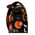 Flexi XTREME laisse à enrouleur, 5 mètres, sangle extra robuste, taille L, pour chiens jusqu’à 65 kg, Made in Germany, couleur orange et noir, texte visible : Multi Box.