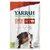 Yarrah Bio-Organic Chew Sticks, 93 % beef, pork & chicken. BIO ORGANIC -merkki, paino 33 g. Kuvassa koira ja tekstit: pure food, care for all animals, for a better planet.