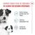 Graphique avec trois points : goût et texture pour les chiots, système immunitaire fort, soutien du microbiome. Texte français sur les besoins spécifiques lors des phases de croissance. Graphique avec trois points : goût et texture pour les chiots, système immunitaire fort, soutien du microbiome. Texte français sur les besoins spécifiques lors des phases de croissance.