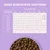 Tableau d’alimentation : portions quotidiennes recommandées en grammes selon le poids et l’âge de l’animal, de 2 à 14 mois. Indication concernant la transition vers la nourriture pour adulte. Tableau d’alimentation : portions quotidiennes recommandées en grammes selon le poids et l’âge de l’animal, de 2 à 14 mois. Indication concernant la transition vers la nourriture pour adulte.