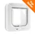 White pet flap door with control switch, labelled as Top Seller in orange banner at top right corner.