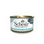Lot Schesir Kitten en gelée 24 x 85 g pour chaton - thon, aloe