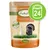 Lukullus Putenherzen & Gans Adult, 300 g. Afbeelding toont verpakking met kalkoen en gans, label 'Original taste', icoon met blikje en cijfer 24. Lukullus Putenherzen & Gans Adult, 300 g. Afbeelding toont verpakking met kalkoen en gans, label 'Original taste', icoon met blikje en cijfer 24.