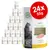 Almo Nature HFC Natural hrană umedă pentru pisici adulte, file de pui, pachet 24x55g. 100% profituri pentru natură. Cod QR pentru informații suplimentare.
