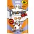 Dreamies Mix snacks pour chats, 60 g, saveurs poulet et canard, moins de 2 calories par pièce, emballage avec illustrations de chat, poule et canard. Texte en allemand visible.