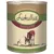 Lukullus Naturkost für Hunde, Kaninchen & Wild mit Naturreis, Apfel und Leinöl, 800 g konzerva. Besedilo v nemščini.