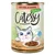 Catessy Nassfutter mit Kalb und Huhn, Stücke in Sosse, 400g Dose. Deliciously juicy, ohne Zuckerzusatz.