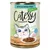 Catessy Chunks in Gravy med lax och forell, 400g burk. Saftiga bitar, utan tillsatt socker.