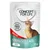 Concept for Life Sterilised Cats, grain free recipe, with beef, jelly, pour chats stérilisés dès 1 an, sachet de 85 g. Texte en anglais.