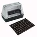 Lot : cage de transport Ferplast Atlas Car + tapis Vetbed® Isobed SL, noir pattes grises pour chien - cage taille Mini + tapis L 75 x l 50 cm