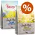 Purizon Single Meat Trockenfutter für Katzen, Sorten Lachs mit Kornblumen und Huhn mit Kamillenblüten. 70% Proteinquellen, 30% Gemüse, 0% Getreide. Packungsgrösse: 400g.