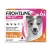 Frontline® Tri-Act pipetas para perros de 5 a 10 kg - 6 x 1 ml