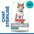 Sac de croquettes Hill's Science Plan pour chat stérilisé, saveur thon, texte visible : CHAT STÉRILISÉ, STERILISED CAT, TUNA, image d’un poisson bleu. Sac de croquettes Hill's Science Plan pour chat stérilisé, saveur thon, texte visible : CHAT STÉRILISÉ, STERILISED CAT, TUNA, image d’un poisson bleu.