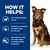 How it helps: 96% of dogs lost weight at home. Helps keep lost weight off & provides energy for active play. Easy weight loss: dogs lose weight without excessively reducing portion sizes.