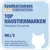 hundkatzemaus Das Haustiermagazin. Top Haustiermarken Trockenfutter (Katzen). Hill's. Umfrage unter Haustierbesitzern, Quelle: Statista gültig bis August 2025.