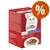 Purina Gourmet mon Petit, 6 x 50 g. Feine Streifen de Délicats Émincés. Mit Thunfisch, Lachs, Forelle. Imagen de un gato blanco y plato con comida húmeda. Símbolo de porcentaje. Purina Gourmet mon Petit, 6 x 50 g. Feine Streifen de Délicats Émincés. Mit Thunfisch, Lachs, Forelle. Imagen de un gato blanco y plato con comida húmeda. Símbolo de porcentaje.