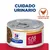 Hill's Prescription Diet c/d multicare stress, cuidado urinario, sabor chicken and vegetables. Lata de comida húmeda para mascotas visible en la imagen. Hill's Prescription Diet c/d multicare stress, cuidado urinario, sabor chicken and vegetables. Lata de comida húmeda para mascotas visible en la imagen.
