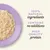 100% naturlige ingredienser, indeholder ingen tilsætningsstoffer, protein af høj kvalitet. 100% naturlige ingredienser, indeholder ingen tilsætningsstoffer, protein af høj kvalitet.