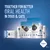 Plaqtiv+ oral care Produkte für Hunde und Katzen. Text: Together for better oral health in dogs & cats. Verschiedene Zahnpflegeprodukte abgebildet. Plaqtiv+ oral care Produkte für Hunde und Katzen. Text: Together for better oral health in dogs & cats. Verschiedene Zahnpflegeprodukte abgebildet.