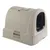 Toilette per gatti Curver - grigio: L 51 x P 38,5 x H 39,5 cm
