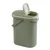 Curver Voercontainer voor honden/katten, groen - 10 liter, tot 4 kg droogvoer