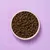 Bowl with brown dry food pellets, photographed from above. Bowl with brown dry food pellets, photographed from above.