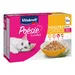 Vitakraft Poésie Classic Sauce Mixpakket - 12 x 85 g - Gelei (Kip, Gevogelte, Kalkoen, Eend)