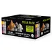 Pet Republic Feline Adult Nassfutter für Katzen 40 x 100 g - Mixpaket (4 Sorten)