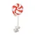 beeztees Christmas Lollipop Dog Toy – Red/White - 25 x 12 x 5 cm (L x W x H) beeztees Christmas Lollipop Dog Toy – Red/White - 25 x 12 x 5 cm (L x W x H)
