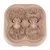 TIAKI Intelligence Toy Slow Feed Puzzle - L 34.8 x W 34.8 x H 5.7 cm