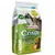 Opakowanie Versele-Laga Crispy Muesli Rabbits, widoczne napisy: veggie!, EXTRA FIBRES, zdjęcia dwóch królików, fragment mieszanki przez okienko opakowania.