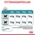 Fütterungsempfehlung für Katzen: Idealgewicht 3kg 45g, 4kg 55g, 5kg 65g, 6kg 74g. Übergewicht 3kg 36g, 4kg 44g, 5kg 52g, 6kg 59g. Wasser bereitstellen. ME: 3765 kcal/kg.