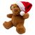 Aumüller jouet Nounours avec bonnet de Père Noël