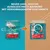 Comparaison de l’ancien et du nouveau packaging Purina ONE Bifensis Sterilcat pour chat, texte en allemand : 'Neuer Look, gleiche ausgezeichnete Nahrung mit hervorragendem Geschmack'.