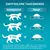 Recommended daily amount for cats: 4-6kg = 45-70g, 6-8kg = 70-90g, 8-10kg = 90-115g. Note: Amount depends on weather, activity level and cat’s condition. Provide fresh water.