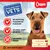Developed with vets. No artificial colours or flavours, no eggs, dairy or soya, no added sugar. 8x original with 16x chicken and rice. 100% recyclable.