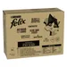 Megapack Felix "So gut wie es aussieht" Pouches 80 x 85 g - Fleisch Mix 1 (Rind, Huhn, Ente, Lamm)