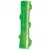 Green chew toy shaped like a stick with textured bumps and swirls, shown against a white background.