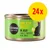 Cosma Pure Love Chicken Breast in Jelly, Single Protein Pure Meat. 24x syns på förpackningen. Grön burk med siluett av katt och kyckling. Cosma Pure Love Chicken Breast in Jelly, Single Protein Pure Meat. 24x syns på förpackningen. Grön burk med siluett av katt och kyckling.