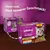 Whiskas Pure Delight Gemischtes Ragout in Gelee, für Katzen ab 1 Jahr. Neuer Look, noch besserer Geschmack. Packung mit 12 Portionsbeuteln. Sorten: Rind, Huhn, Lachs, Thunfisch.
