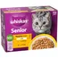 Whiskas 11+ Senior Pouches in Jelly - Multibuy: Poultry Feasts in Jelly (96 x 85g)