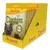 Boîte présentoir de sachets Josera Denties with Turkey & Apple, grain free, avec image de chien et bâtonnets en forme d’étoile. Texte visible : 13 x 180 g.