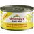 almo nature pet food + amore Classic, Filetto di pollo, Hühnerfilet, Filet de poulet, Chicken fillet, blik 75g/145g. Gele band met honden- en kattenafbeeldingen zichtbaar.
