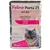 Feline Porta 21 Kitten csomag, Hühnerfleisch Chicken meat mit Reis with Rice, Ergänzungsfuttermittel für Katzen, 100 g, macska képe a csomagoláson