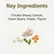 Main ingredients: chicken breast, carrots, green beans, potatoes, thyme. Ingredients visually shown in small portions.