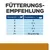 Fütterungsempfehlung: Körpergewicht in kg und Frischebeutel pro Tag. Beispiel: 2 kg = 2 Beutel, 7+ kg = 55 g pro kg.